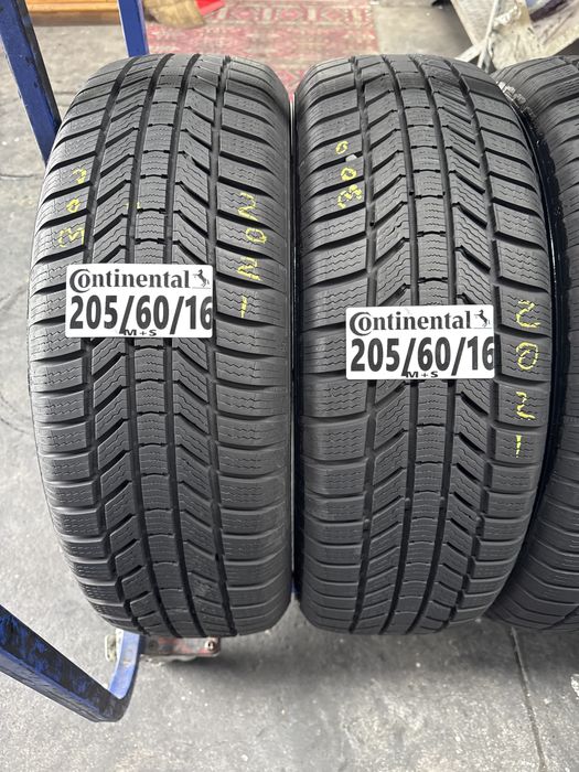 205/60/16 Continental M+S