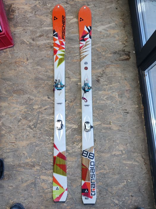 Echipament complet schi ski de tura