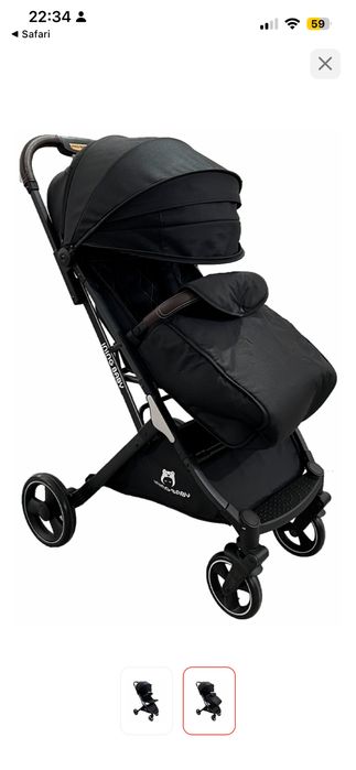 Продам прогулочная коляска ining baby