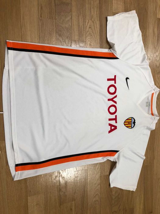 Echipament sport Nike Valencia alb, L