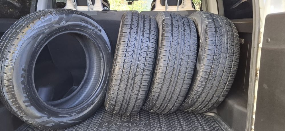 Продам резину Viatti 235/60/18