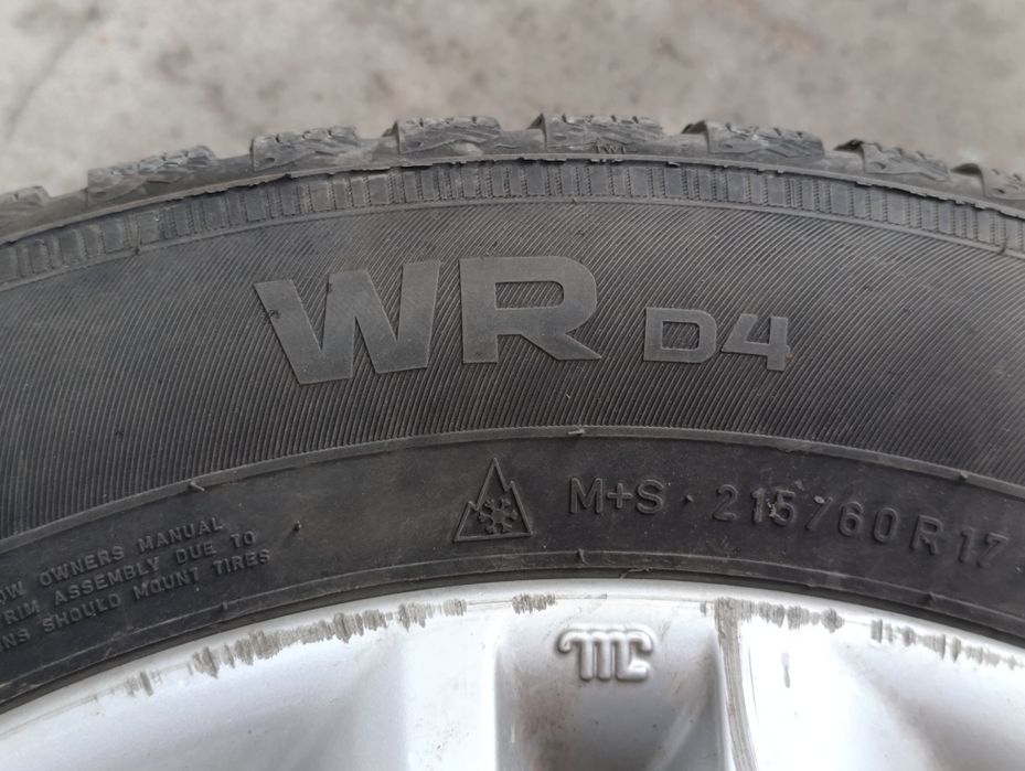 Anvelope Nokian de iarna 215/60/17