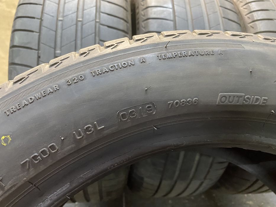 Anvelope vara 225/55R18 Bridgestone Turanza T005 102Y XL AO