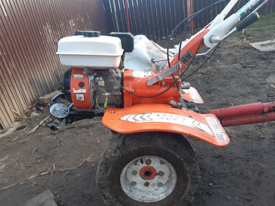 Motocultor remorca freza 8,5 cai putere