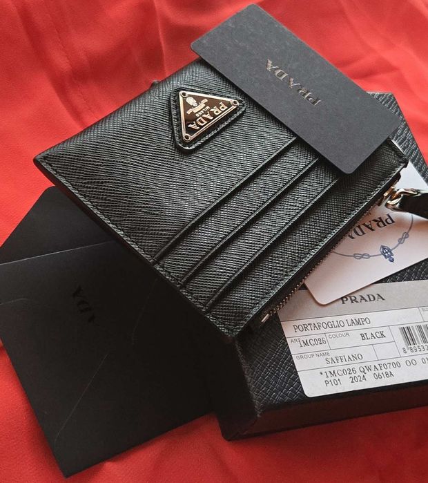 Prada унисекс ,картхолдър ,ново,портмоне