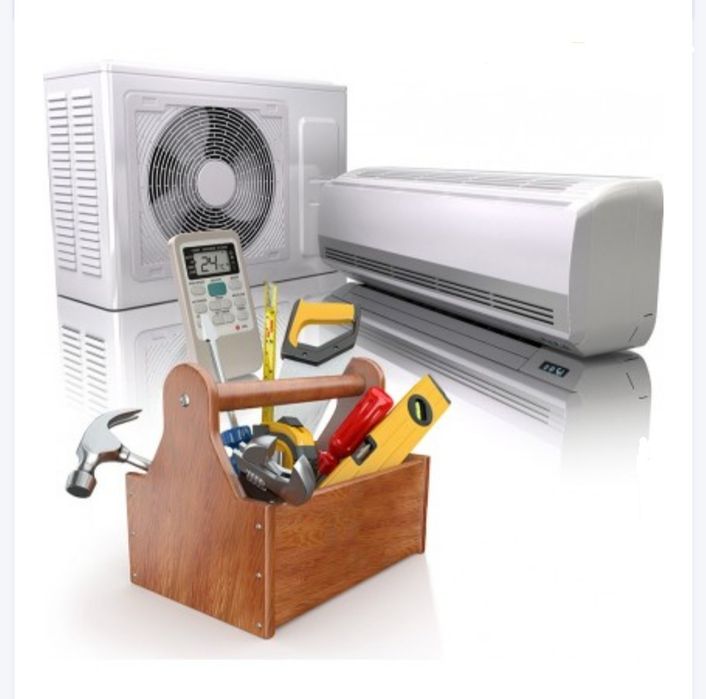 Установка кондиционеров