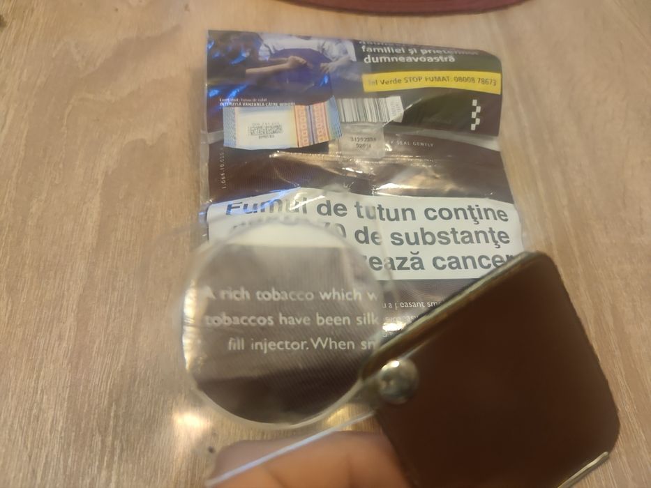 Lupa de buzunar factor mărire foarte bun