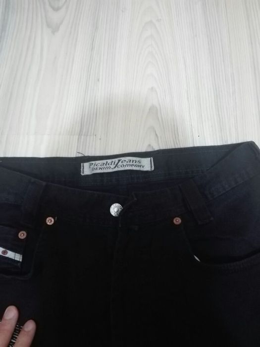 Blugi barbatesti negri largi Picaldi