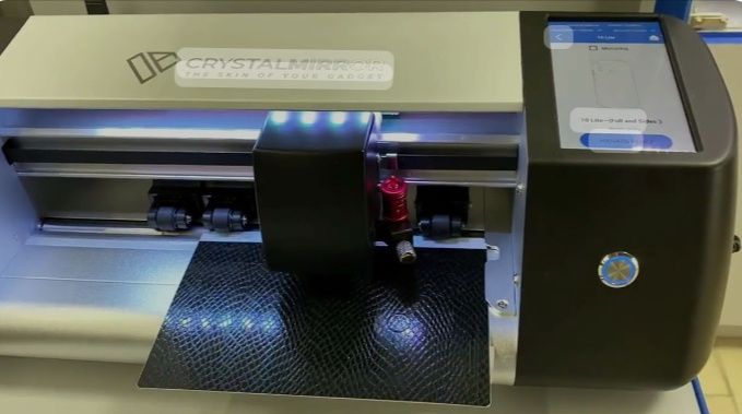 Плоттер для гидрогелевой плёнки настольный