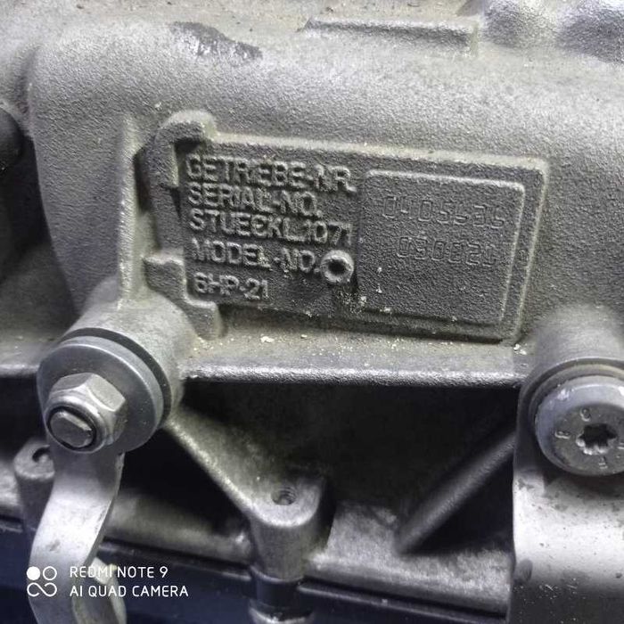 АКПП BMW 5-Series E60 2008