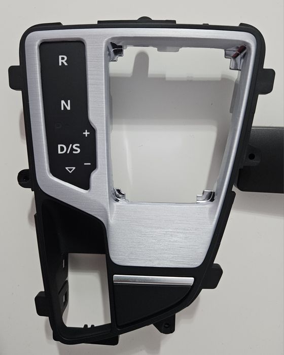 Ornament trim schimbator viteze Audi A4 B9 A5 F5 brushed aluminium