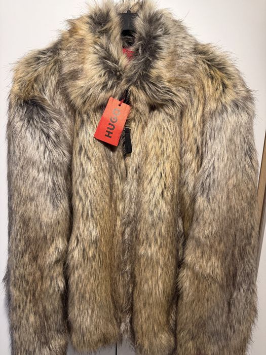 Топ цена палто Hugo-Hugo Boss. XL-XXL