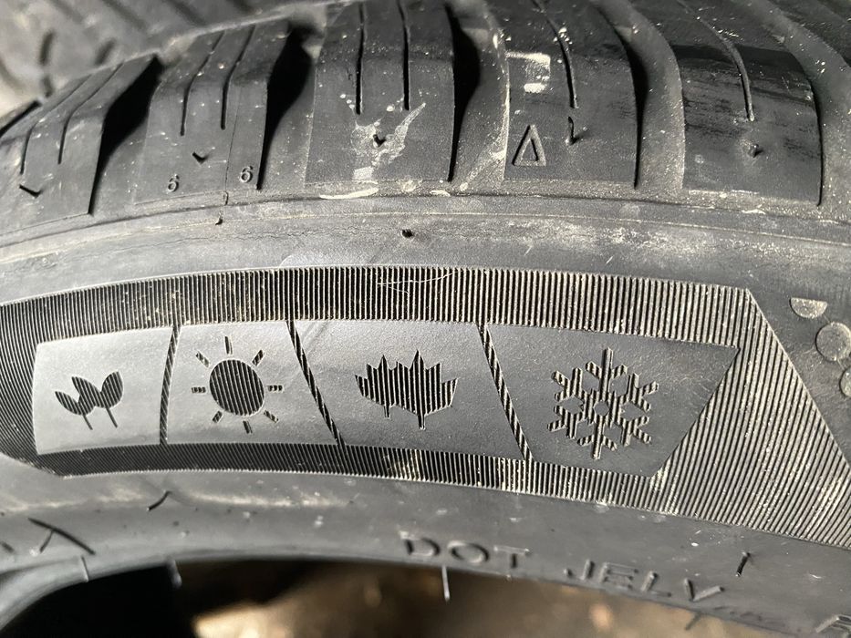 Шины 215/55/18 парами ( всесезонная )