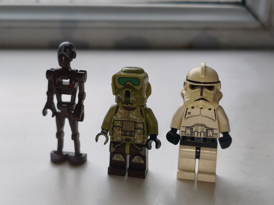 Продам Лего фигурки звездные войны