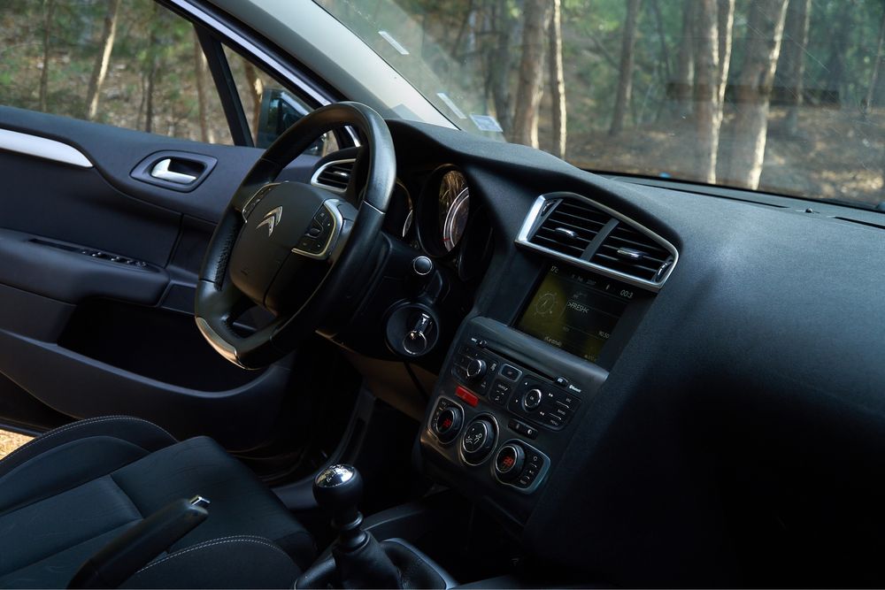 CITROEN C4 navi 2014г Euro6