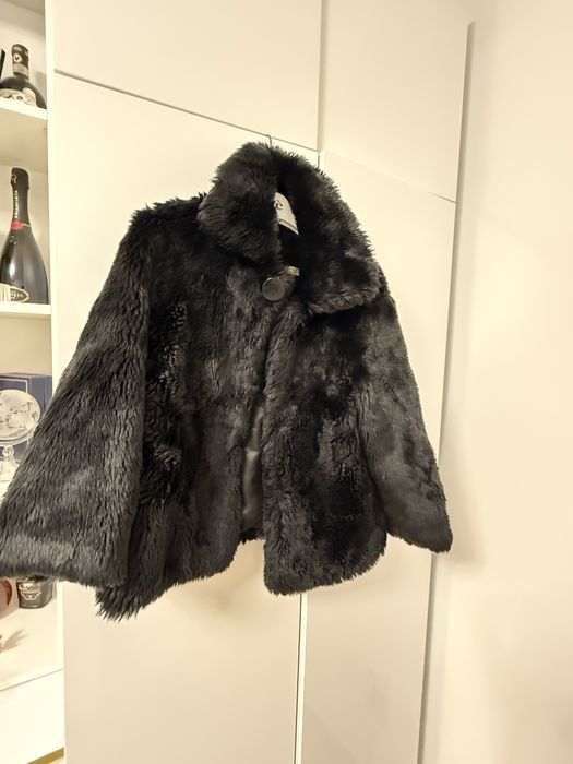 Geaca de blana neagra