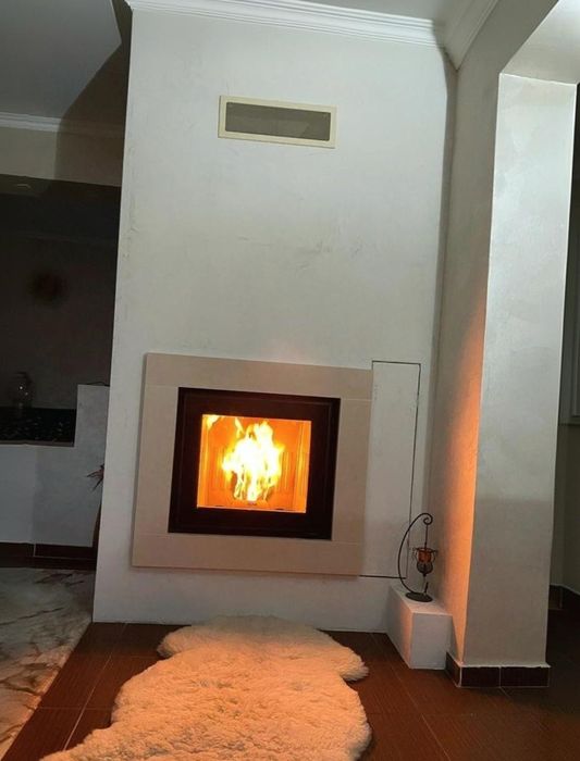 Termoșemineu 30 kw +  INSTALARE  INCLUSĂ /  Șemineu / Șeminee