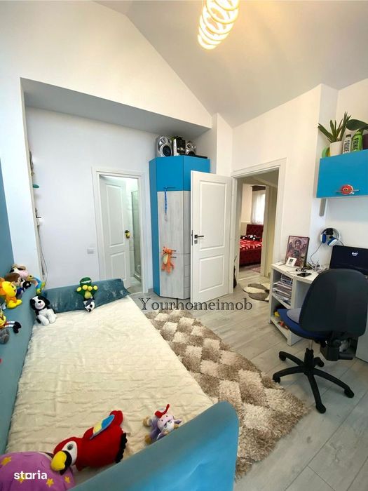 Apartament 3 camere decomandat, împărțit pe 2 etaje, Craiovița