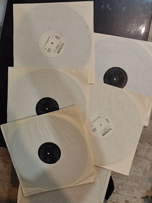 Discuri vinil - engleza