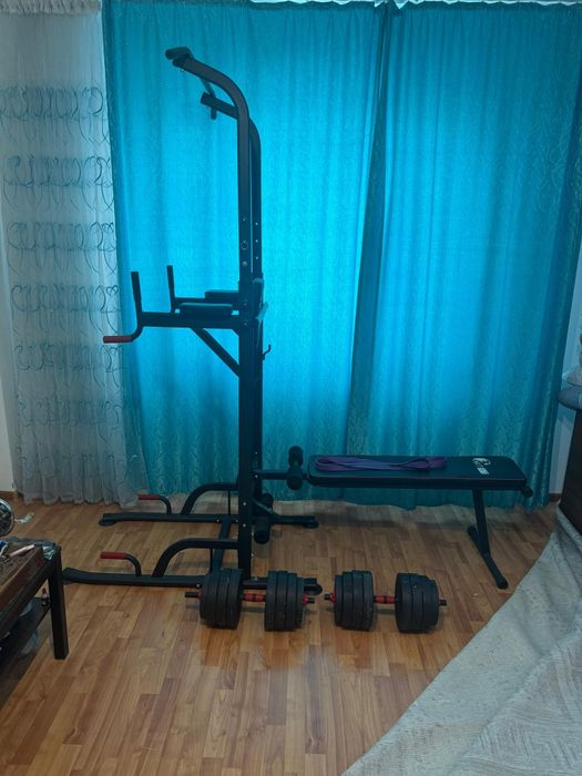 Турник 4 в 1 новый