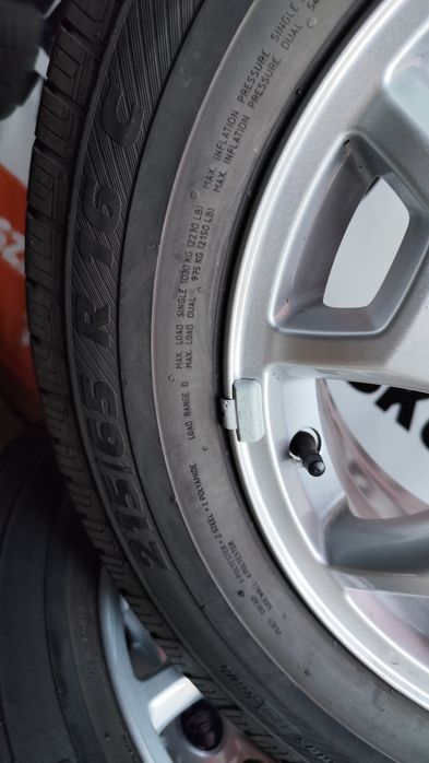 Jante ford transit Connect R16