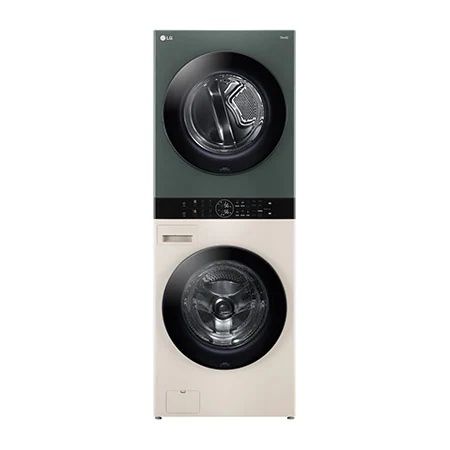 Стиральная машина LG WASH TOWER W1S1CVKK2HM. Интеллектуальная стирка