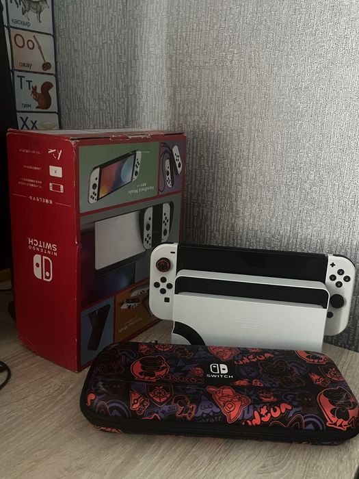 Nintendo switch oled
