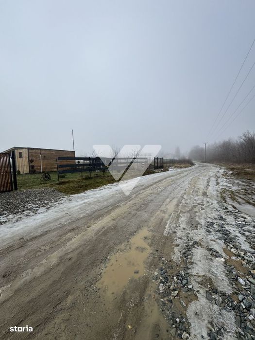 Teren intravilan 900 mp cu panorama spre munti Valea Avrigului Sibiu