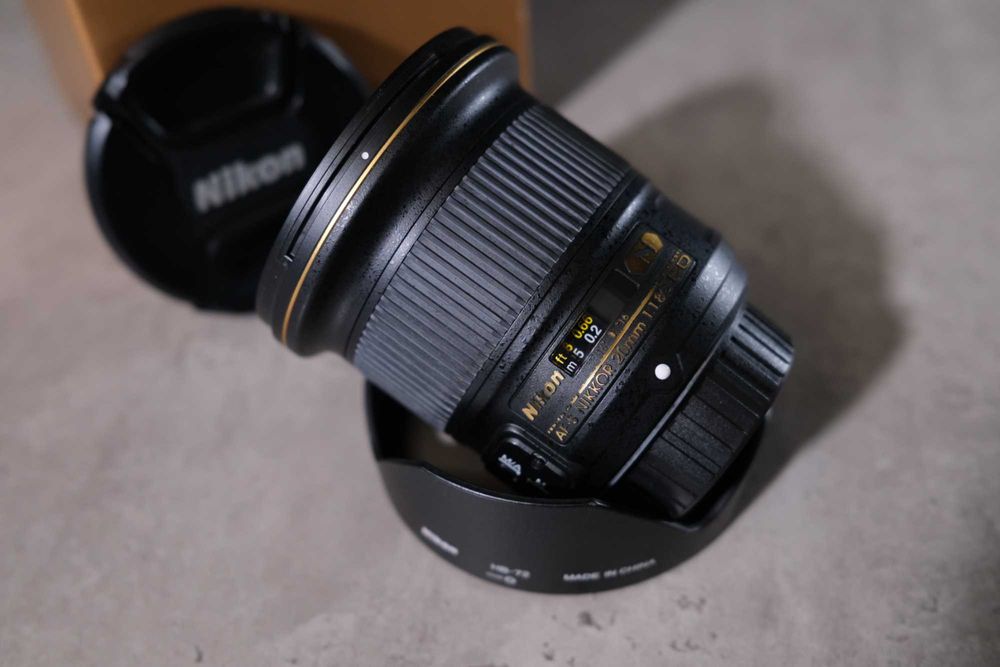 Obiectiv Nikon 20mm 1.8G - Conditie Excelenta