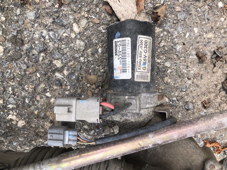 Кормилна рейка за honda civik 7 ген 2001 - 2005 г