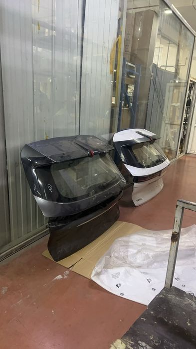 Крышка багажника на чанган 75
