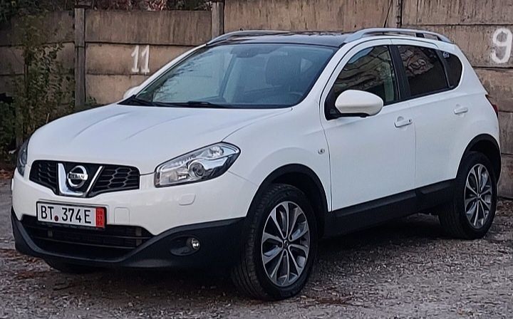 Nissan Qashqa Tekna 2.0 dci 150 cp 4X4 2012 euro 5 automat