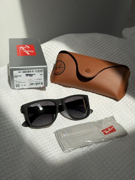 Ochelari de soare Ray-Ban Justin Classic RB4165 polarizați