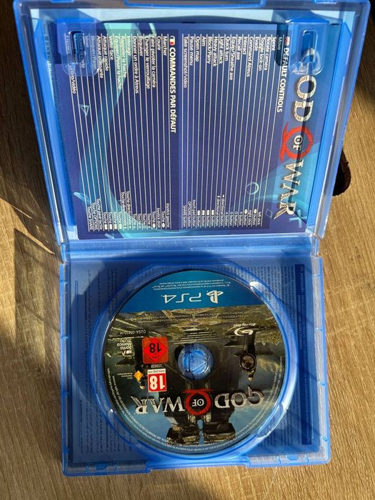 Продам диск игру для Playstation 4 God of War 2018