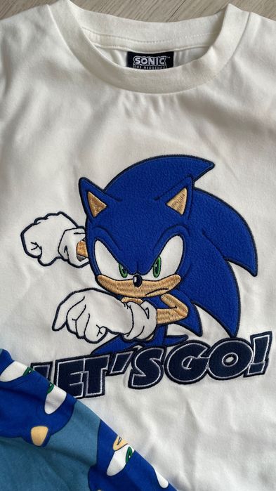 Пижамки для мальчиков Соник