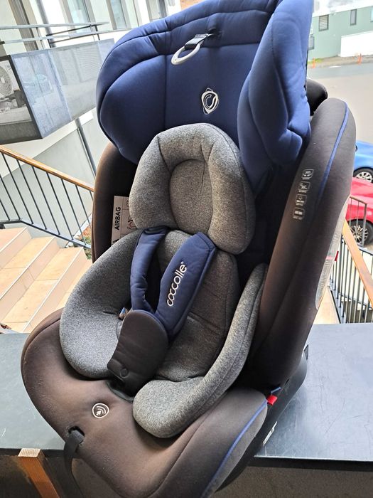 Scaun de mașină Coccolle Nova albastru