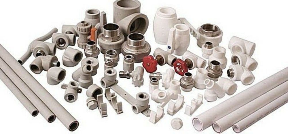 Трубы ППР, Комплектующие водопровода ППР