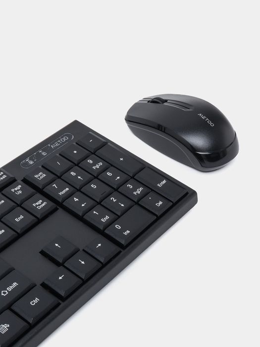 metoo klaviatura c20 combo, wireless keyboard, Беспроводная клавиатура