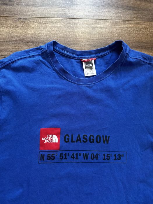 тениска The North Face Glasgow Gps Mens Crew Neck T Shirt