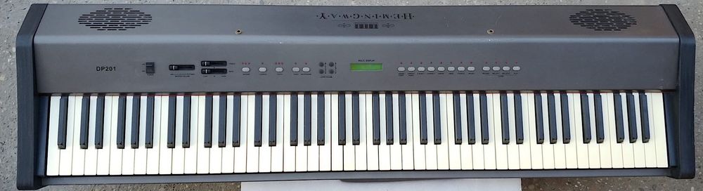 Hemingway DP201 pian electric Yamaha Roland Kawai Lego