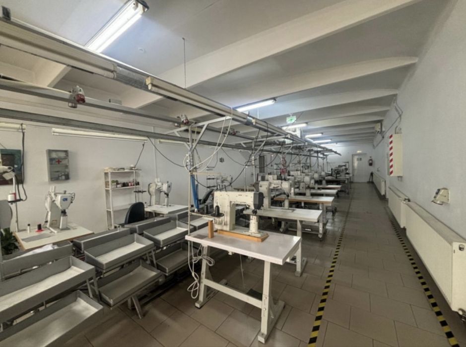 Inchiriere hale industriale P+1 in suprafata utila de 1200 mp