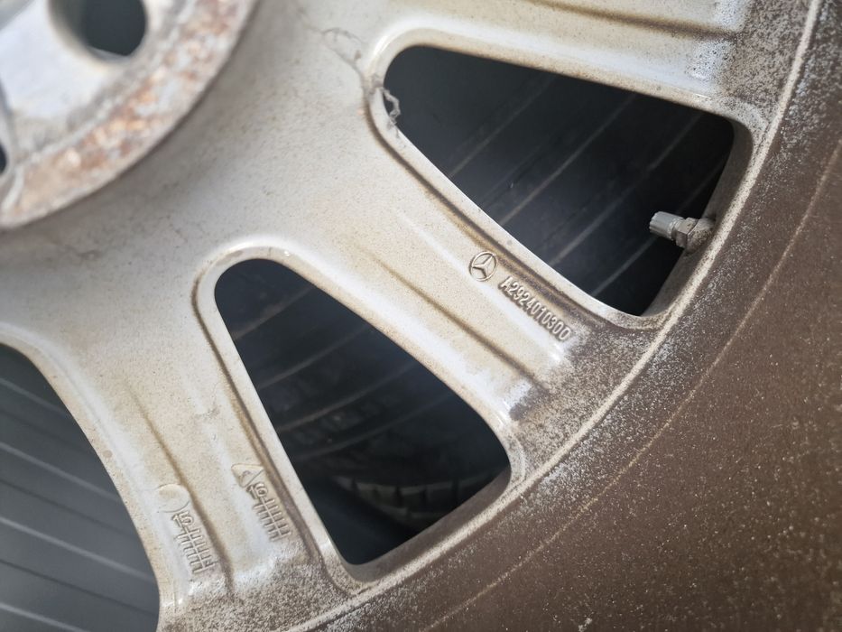 Гуми с Джанти за Mercedes GLE W166 Coupe 275/50 R20 dot 2019 Michelin