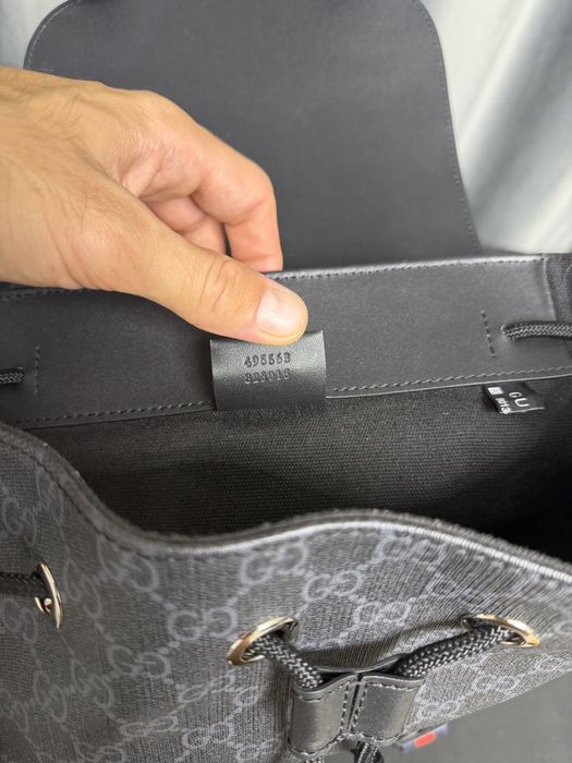 Ghiozdan Gucci Original GG Supreme