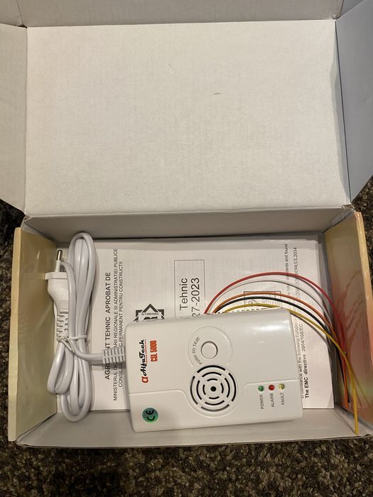 Senzor Detector Gaze CSL5000-AlfaTech