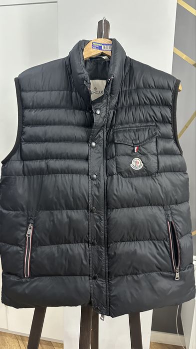 Moncler Longue Saison Vest