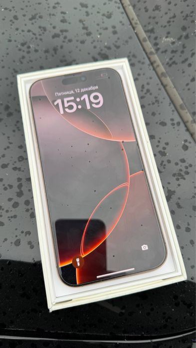 Iphone 16 pro max 256 desert ideal