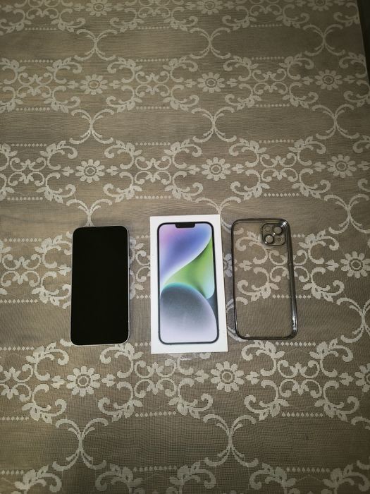 iPhone 14+ 256 purple