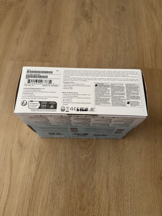 Router Wireless 4G cu cartela sau cablu