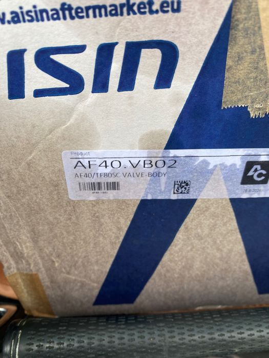 Клапанно тяло Aisin AF40/TF80SC