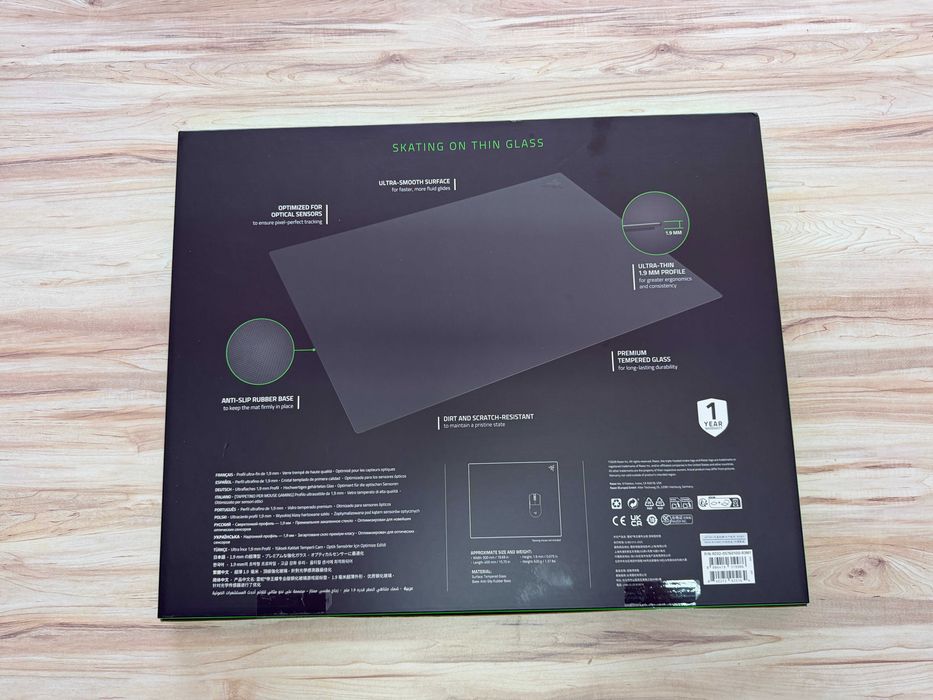 Mousepad sticla Razer Atlas Pro